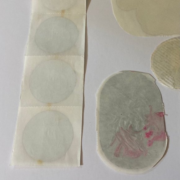 Vintage Bears & Unicorns Stickers Set Lucy Rigg Illuminations & More - Picture 11 of 12